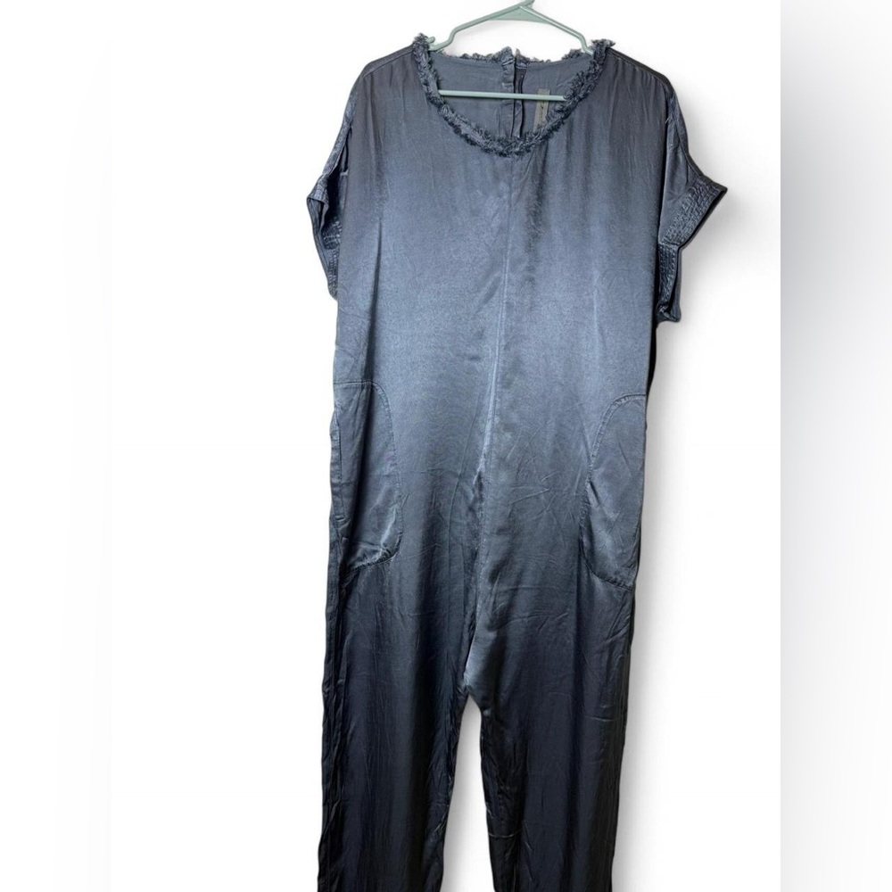 Raquel Allegra Scoop Neck Jumpsuit Size 1 Small